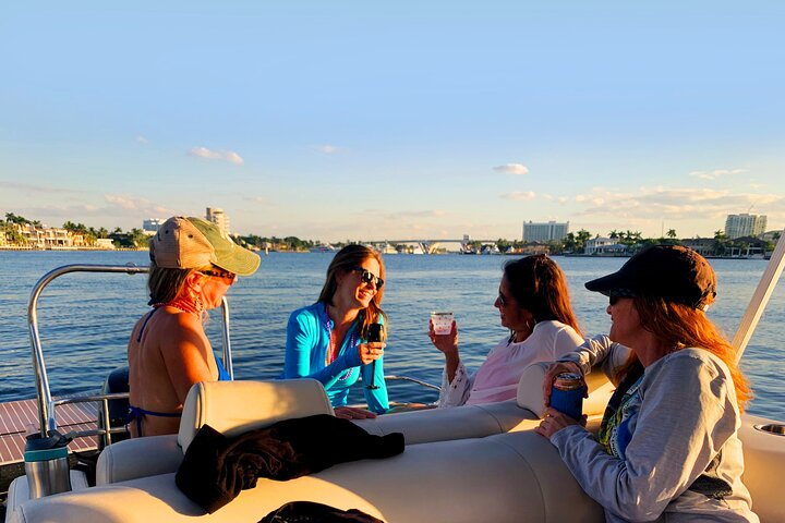 Fort Lauderdale Private Sunset Evening Cruise, 2.5-Hour Boat Tour - Photo 1 of 8